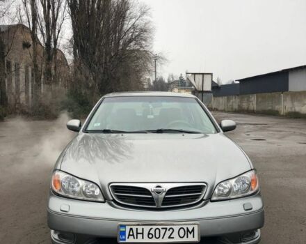 Серый Ниссан Максима, объемом двигателя 2 л и пробегом 270 тыс. км за 3300 $, фото 1 на Automoto.ua