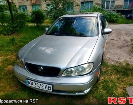 Серый Ниссан Максима, объемом двигателя 2 л и пробегом 325 тыс. км за 3000 $, фото 1 на Automoto.ua