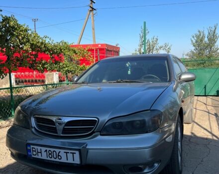 Серый Ниссан Максима, объемом двигателя 3 л и пробегом 240 тыс. км за 3500 $, фото 1 на Automoto.ua