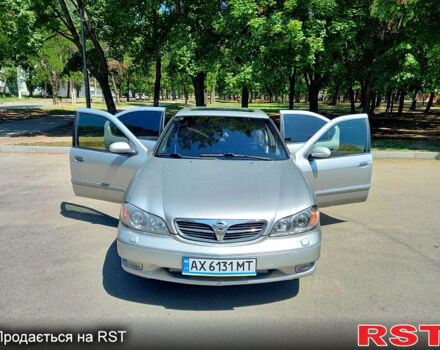 Сірий Ніссан Максіма, об'ємом двигуна 2 л та пробігом 270 тис. км за 3800 $, фото 1 на Automoto.ua