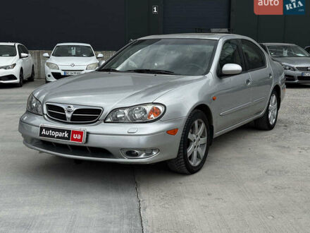 Серый Ниссан Максима, объемом двигателя 3 л и пробегом 144 тыс. км за 5940 $, фото 1 на Automoto.ua