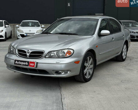 Серый Ниссан Максима, объемом двигателя 3 л и пробегом 144 тыс. км за 5940 $, фото 1 на Automoto.ua