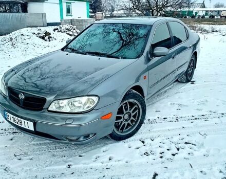 Сірий Ніссан Максіма, об'ємом двигуна 2 л та пробігом 400 тис. км за 3500 $, фото 1 на Automoto.ua