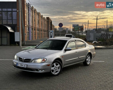 Серый Ниссан Максима, объемом двигателя 2.96 л и пробегом 315 тыс. км за 2999 $, фото 1 на Automoto.ua