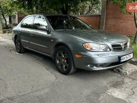 Ніссан Максіма 2003 у Дніпро (Дніпропетровську) на Automoto.ua Сірий Ніссан Максіма, об'ємом двигуна 3 л та пробігом 220 тис. км за 5800 $, фото 1 на Automoto.ua