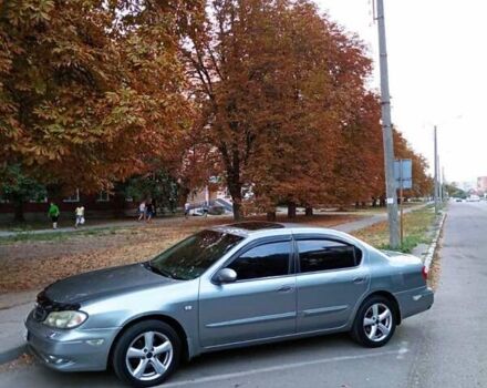 Серый Ниссан Максима, объемом двигателя 3 л и пробегом 323 тыс. км за 2900 $, фото 1 на Automoto.ua