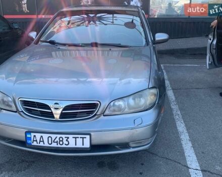 Сірий Ніссан Максіма, об'ємом двигуна 2 л та пробігом 294 тис. км за 2800 $, фото 1 на Automoto.ua