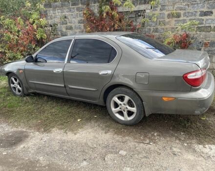 Серый Ниссан Максима, объемом двигателя 0 л и пробегом 450 тыс. км за 950 $, фото 1 на Automoto.ua