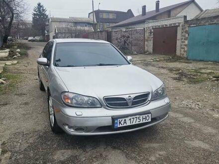 Серый Ниссан Максима, объемом двигателя 2 л и пробегом 230 тыс. км за 4300 $, фото 1 на Automoto.ua