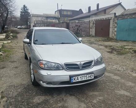 Серый Ниссан Максима, объемом двигателя 2 л и пробегом 230 тыс. км за 4300 $, фото 1 на Automoto.ua