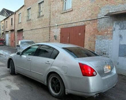 Сірий Ніссан Максіма, об'ємом двигуна 3.5 л та пробігом 198 тис. км за 4500 $, фото 1 на Automoto.ua