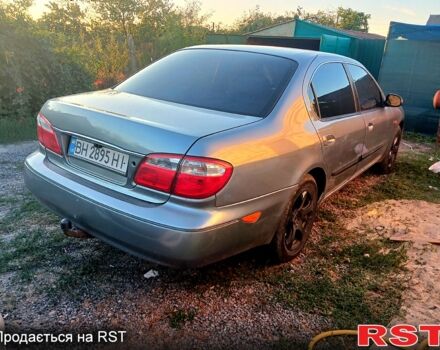 Серый Ниссан Максима, объемом двигателя 3 л и пробегом 260 тыс. км за 4000 $, фото 1 на Automoto.ua