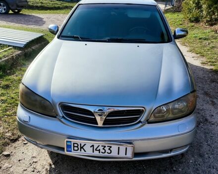 Серый Ниссан Максима, объемом двигателя 2 л и пробегом 222 тыс. км за 2500 $, фото 1 на Automoto.ua