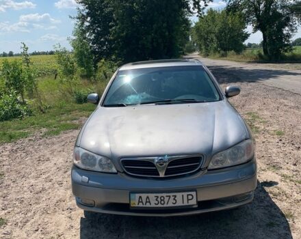 Сірий Ніссан Максіма, об'ємом двигуна 3 л та пробігом 508 тис. км за 3550 $, фото 1 на Automoto.ua