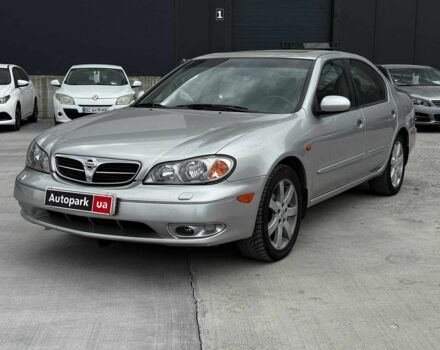 Серый Ниссан Максима, объемом двигателя 3 л и пробегом 144 тыс. км за 5940 $, фото 1 на Automoto.ua