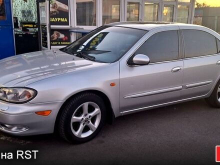 Серый Ниссан Максима, объемом двигателя 2 л и пробегом 216 тыс. км за 3850 $, фото 1 на Automoto.ua