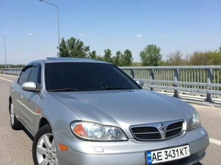 Ніссан Максіма 2003 у Кам'янське (Дніпродзержинськ) на Automoto.ua Сірий Ніссан Максіма, об'ємом двигуна 3 л та пробігом 246 тис. км за 4700 $, фото 1 на Automoto.ua
