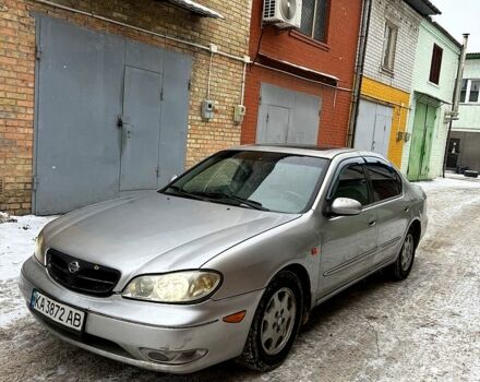 Сірий Ніссан Максіма, об'ємом двигуна 2 л та пробігом 250 тис. км за 2850 $, фото 1 на Automoto.ua