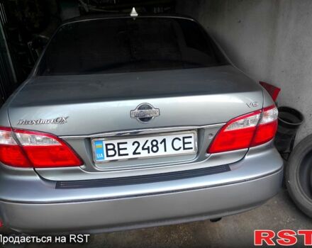 Серый Ниссан Максима, объемом двигателя 2 л и пробегом 320 тыс. км за 6200 $, фото 1 на Automoto.ua