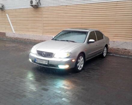 Сірий Ніссан Максіма, об'ємом двигуна 3 л та пробігом 208 тис. км за 3500 $, фото 1 на Automoto.ua