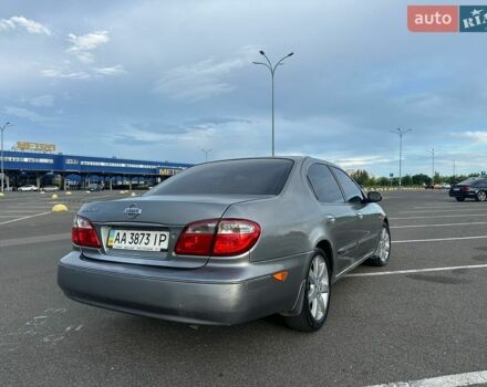 Серый Ниссан Максима, объемом двигателя 2.99 л и пробегом 515 тыс. км за 2100 $, фото 1 на Automoto.ua