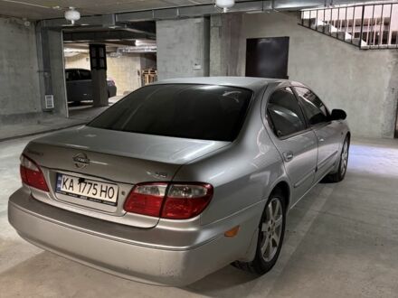 Ниссан Максима 2003 в Львове на Automoto.ua Серый Ниссан Максима, объемом двигателя 2 л и пробегом 227 тыс. км за 3500 $, фото 1 на Automoto.ua