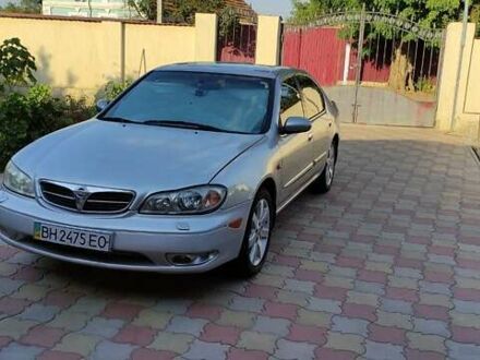 Сірий Ніссан Максіма, об'ємом двигуна 3 л та пробігом 283 тис. км за 3700 $, фото 1 на Automoto.ua