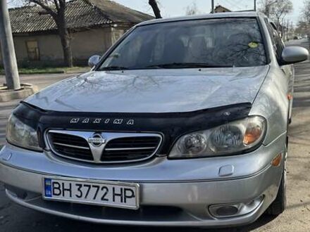 Ниссан Максима 2003 в Измаиле на Automoto.ua Серый Ниссан Максима, объемом двигателя 2 л и пробегом 305 тыс. км за 4200 $, фото 1 на Automoto.ua