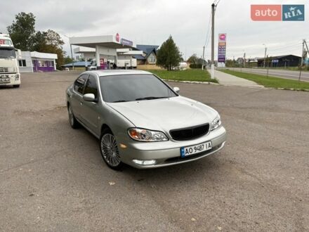 Серый Ниссан Максима, объемом двигателя 3 л и пробегом 190 тыс. км за 4500 $, фото 1 на Automoto.ua