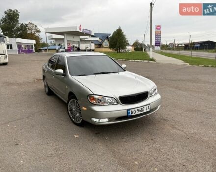 Сірий Ніссан Максіма, об'ємом двигуна 3 л та пробігом 190 тис. км за 4500 $, фото 1 на Automoto.ua