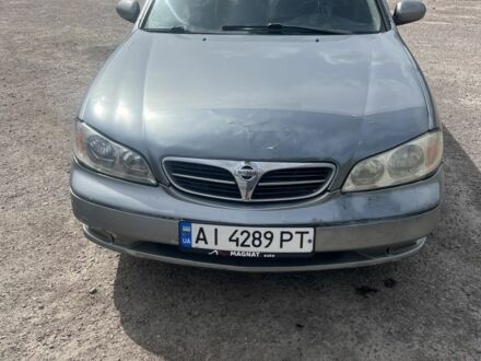 Сірий Ніссан Максіма, об'ємом двигуна 2 л та пробігом 350 тис. км за 2100 $, фото 1 на Automoto.ua