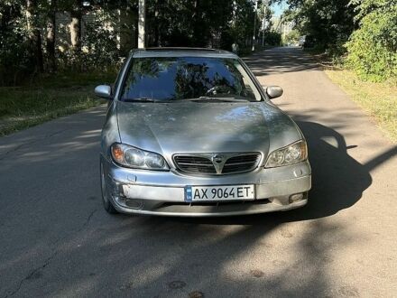 Серый Ниссан Максима, объемом двигателя 3 л и пробегом 260 тыс. км за 2501 $, фото 1 на Automoto.ua