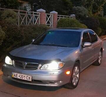 Сірий Ніссан Максіма, об'ємом двигуна 2 л та пробігом 252 тис. км за 4500 $, фото 1 на Automoto.ua