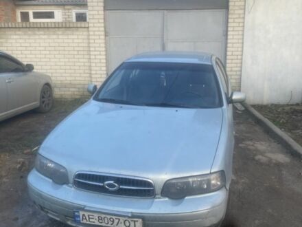 Сірий Ніссан Максіма, об'ємом двигуна 2 л та пробігом 250 тис. км за 799 $, фото 1 на Automoto.ua