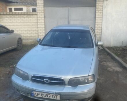 Серый Ниссан Максима, объемом двигателя 2 л и пробегом 250 тыс. км за 799 $, фото 1 на Automoto.ua