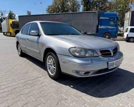 Сірий Ніссан Максіма, об'ємом двигуна 2 л та пробігом 400 тис. км за 3100 $, фото 1 на Automoto.ua