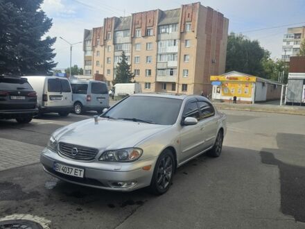 Ниссан Максима 2004 в Лубнах на Automoto.ua Серый Ниссан Максима, объемом двигателя 3 л и пробегом 330 тыс. км за 4700 $, фото 1 на Automoto.ua