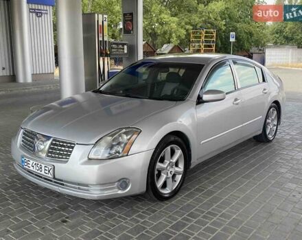 Сірий Ніссан Максіма, об'ємом двигуна 3.5 л та пробігом 230 тис. км за 6500 $, фото 1 на Automoto.ua
