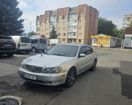 Сірий Ніссан Максіма, об'ємом двигуна 3 л та пробігом 320 тис. км за 4700 $, фото 1 на Automoto.ua