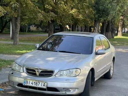 Серый Ниссан Максима, объемом двигателя 3 л и пробегом 270 тыс. км за 2750 $, фото 1 на Automoto.ua