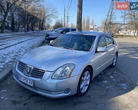 Сірий Ніссан Максіма, об'ємом двигуна 3.5 л та пробігом 230 тис. км за 6200 $, фото 1 на Automoto.ua