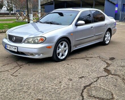 Серый Ниссан Максима, объемом двигателя 3 л и пробегом 200 тыс. км за 4900 $, фото 1 на Automoto.ua