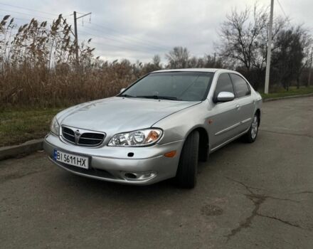 Серый Ниссан Максима, объемом двигателя 3 л и пробегом 320 тыс. км за 2600 $, фото 1 на Automoto.ua