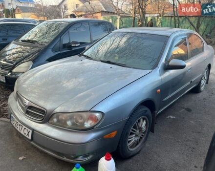 Сірий Ніссан Максіма, об'ємом двигуна 3 л та пробігом 200 тис. км за 3000 $, фото 1 на Automoto.ua