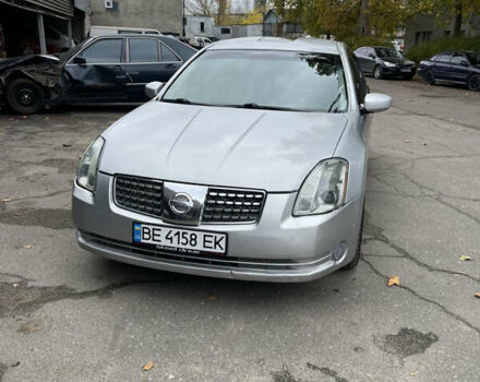 Ниссан Максима 2004 в Николаеве на Automoto.ua Серый Ниссан Максима, объемом двигателя 3.5 л и пробегом 230 тыс. км за 5000 $, фото 1 на Automoto.ua
