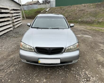 Серый Ниссан Максима, объемом двигателя 2 л и пробегом 280 тыс. км за 2200 $, фото 1 на Automoto.ua