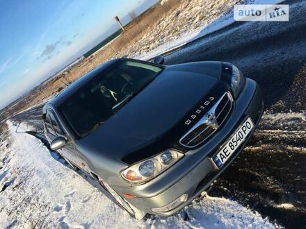 Ниссан Максима 2004 в Верхнеднепровске на Automoto.ua Серый Ниссан Максима, объемом двигателя 2 л и пробегом 311 тыс. км за 4200 $, фото 1 на Automoto.ua