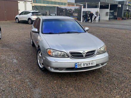 Серый Ниссан Максима, объемом двигателя 2.99 л и пробегом 218 тыс. км за 4350 $, фото 1 на Automoto.ua