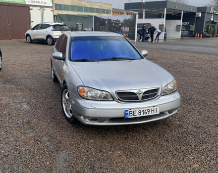 Сірий Ніссан Максіма, об'ємом двигуна 2.99 л та пробігом 218 тис. км за 4350 $, фото 1 на Automoto.ua