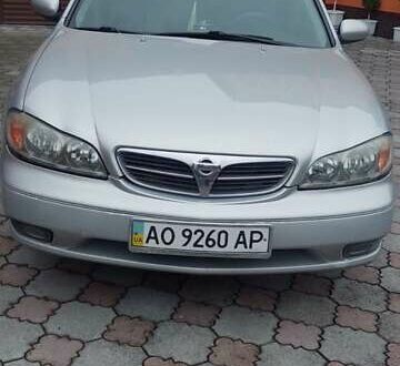 Сірий Ніссан Максіма, об'ємом двигуна 2 л та пробігом 145 тис. км за 3100 $, фото 1 на Automoto.ua